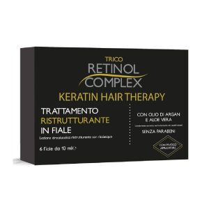 Fiale Ristrutturante Keratin 6 Fiale da 10ml
