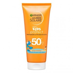 Garnier Ambre Solaire Kids Protect Protezione Latte SPF 50 100ml