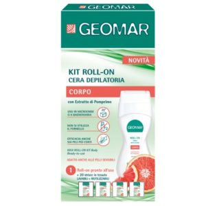 Geomar Kit Roll On Idro Cera Depilatoria 100 M