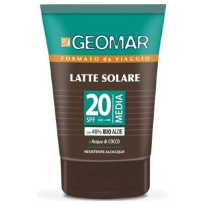 Geomar Latte Solare Spf 20 100 Mlbr
