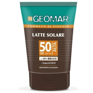 Geomar Latte Solare Spf 50 100 Mlbr