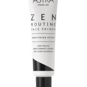 Astra Zen Routine Face Primer, una base viso perfezionante e levigante.