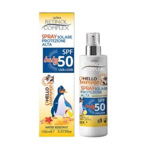 Spray Solare Baby Protezione Alta SPF 50 150ml