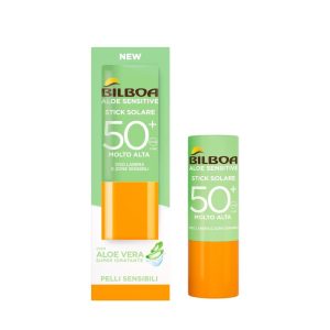 Stick Solare 50+ Molto Alta con Aloe Vera