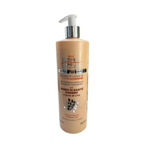 Conditioner Burro di Karitè Ginseng e Semi di Lino 500ml