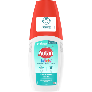AUTAN KIDS REPELLENTE PELLI SENSIBILI VAPO 100 ML