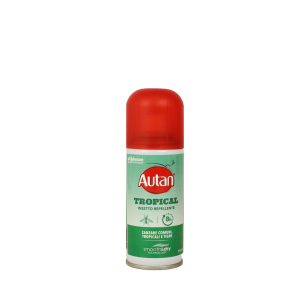 AUTAN TROPICAL REPELLENTE ANTIPUNTURA SPRAY SECCO 100 ML
