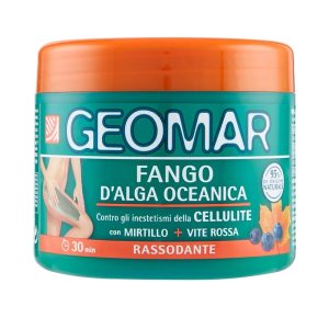 GEOMAR Fango d’Alga Oceanica Rassodante con Mirtillo + Vite rossa 650g