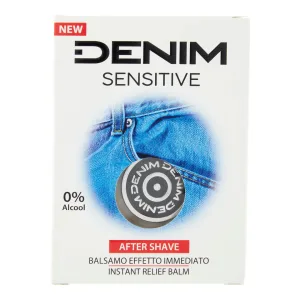 Denim Sensitive After Shave Balsamo Effetto Immediato