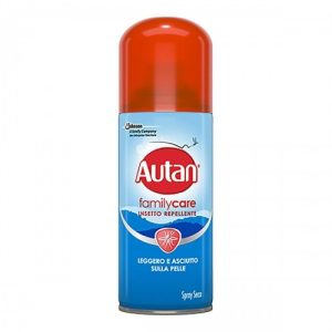 Autan Family Care Spray Secco 100 Ml