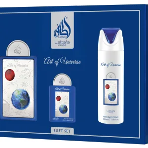Confezione Lattafa Art Of Universe 3 pezzi