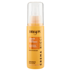 Dikson Crema Ricci Energici ad azione anticrespo 100 ml