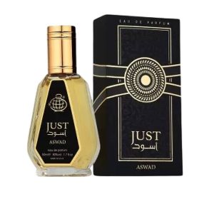 Fragrance World Unisex Just Aswad EDP 50 ml