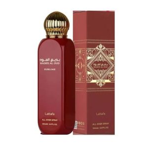 Lattafa Men's Bade'e Al Oud Sublime Body Spray 150 ml