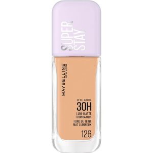 Maybelline Super Stay Lumi Matte 35 ml Flacone a pompa Liquido 126