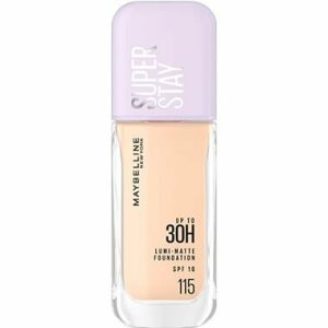 Maybelline Super Stay Lumi Matte Flacone a pompa Crema 115