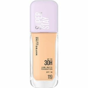 Maybelline Super Stay Lumi Matte Flacone a pompa Crema 119