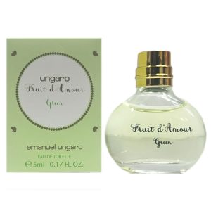 Miniatura EMANUEL UNGARO FRUIT D’AMOUR GREEN edt donna 5ml