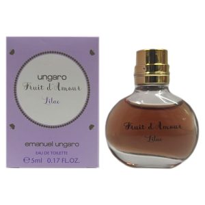 Miniatura EMANUEL UNGARO FRUIT D’AMOUR LILAC edt donna 5ml