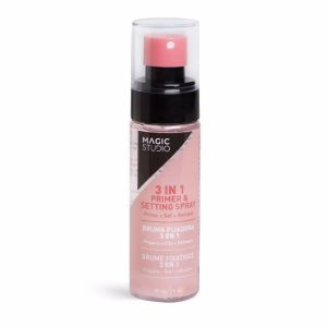 Spray fissante per il trucco 3 in 1: prepara, fissa e rinfresca