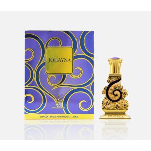 Khadlaj Johayna Purple Perfume Oil 20 ml