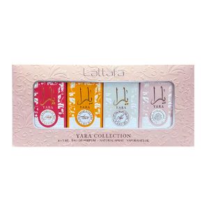 Cofanetto miniature LATTAFA YARA COLLECTION edp donna 5ml