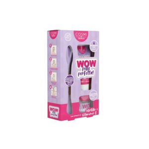 COSMI WOW Pelle Perfetta Kit Viso Mirtillo&vitamina C