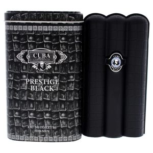 Cuba Prestige Black by for Men 85 ml
