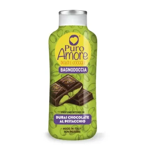 Bagnoschiuma Dubai Chocolate al Pistacchio 650 ml - Puro Amore