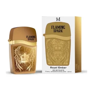 Flaming spark 100ml eau de toilette Montage