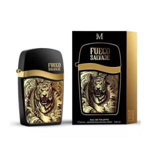 Fuego Salvaje 100ml eau de toilette Montage