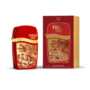 Fuego vivo 100ml eau de toilette Montage