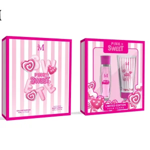 Confezione Pink Is sweet edp 50 ml + body lotion 50 ml