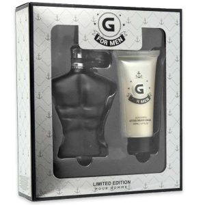 Confezione Montage G For men profumo edt 50 ml + after shave cream 50 ml g for men