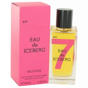 Iceberg Ladies Eau De Wild Rose EDT 100 ml