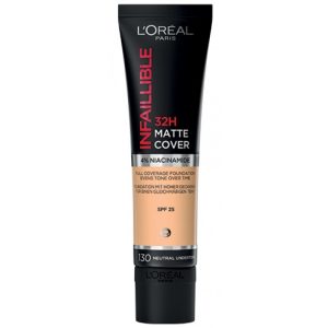 L'Oreal Paris Infaillible 32h Matte Cover Fondotinta 130