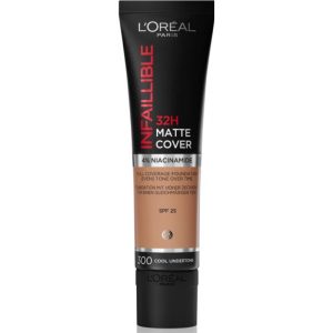 L'Oreal Paris Infaillible 32h Matte Cover Fondotinta 300