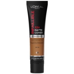 L'Oreal Paris Infaillible 32h Matte Cover Fondotinta 315