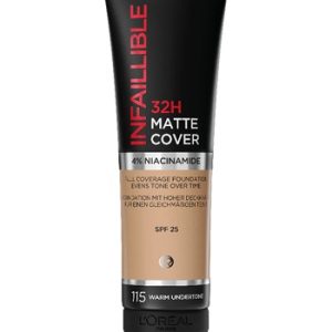 L`Oréal Paris Infaillible 32H Matte Cover Fondotinta 115