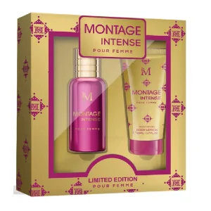 Confezione Montage Intense profumo EDP 50 ml + Crema Corpo 50 ml