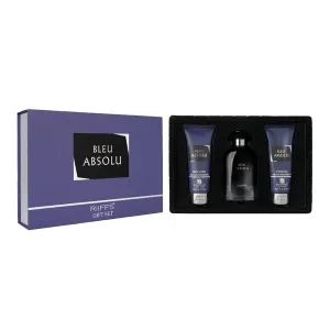 RIIFFS Blue Absolu Confezione - 100 ml EDP + Bodylotion 100 ml + Showergel 100 ml