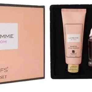 RIIFFS La Femme Bloom Confezione - 100 ml EDP + Bodylotion 100 ml + Showergel 100 ml