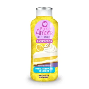 Bagnoschiuma Torta Meringata al Limone 650 ml - Puro Amore