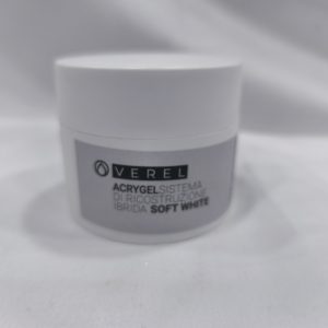 Verel Acrygel sistema di ricostruzione ibrida soft white 50 ml
