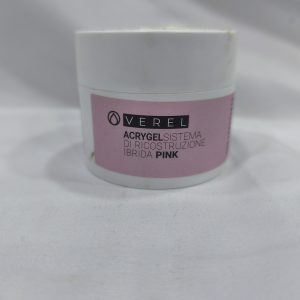 Verel Acrygel sistema di ricostruzione ibrida pink 50 ml