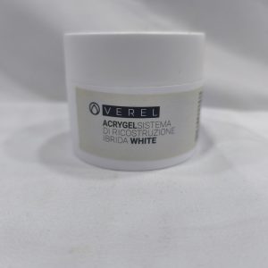 Verel Acrygel sistema di ricostruzione ibrida white 50 ml
