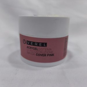 Verel Acrygel sistema di ricostruzione ibrida Cover Pink 50 ml