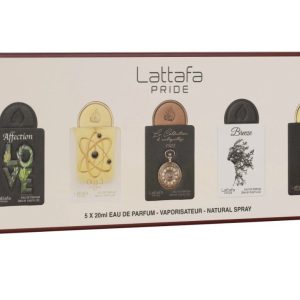 LATTAFA PRIDE Box 1 Confezione Regalo Unisex 20ml x 5