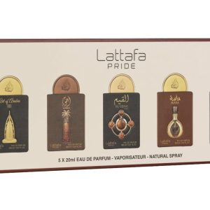 LATTAFA PRIDE Box nº4 Confezione Regalo Unisex 20ml x 5