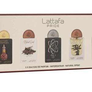 LATTAFA PRIDE Box n°2 Confezione Regalo Unisex 20ml x 5